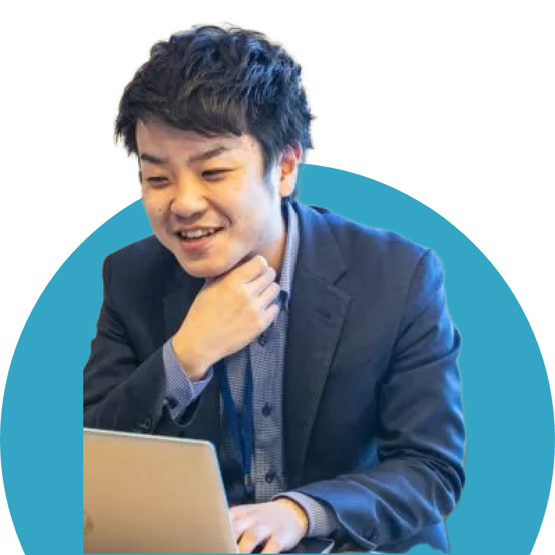 佐藤 壮彦 マネージャー　
                新卒4年目（2018年青山学院大学経営学部卒業）